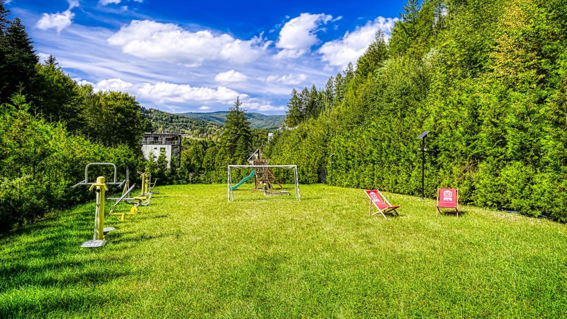 Apartament Spa 04 Resort Kozubnik Blisko Szczyrk - 5D Apartamenty Porabka Exterior photo