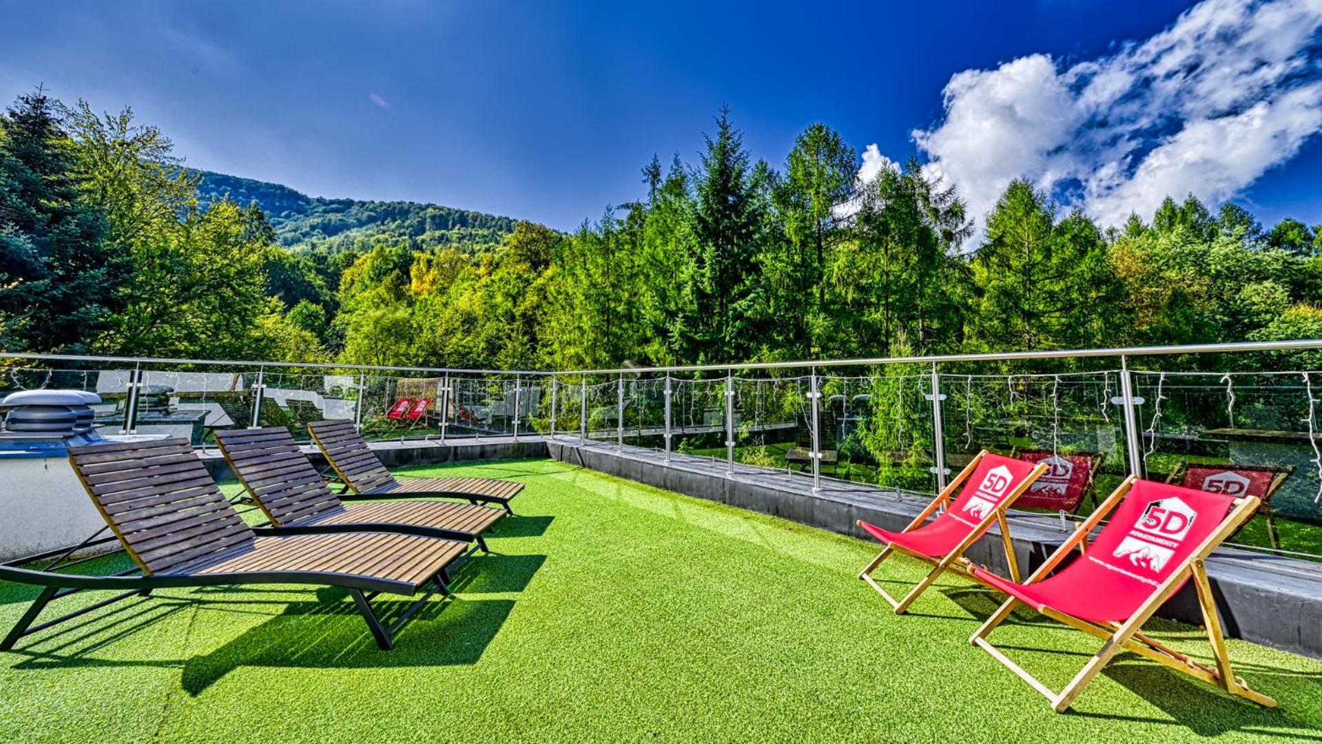 Apartament Spa 04 Resort Kozubnik Blisko Szczyrk - 5D Apartamenty Porabka Exterior photo