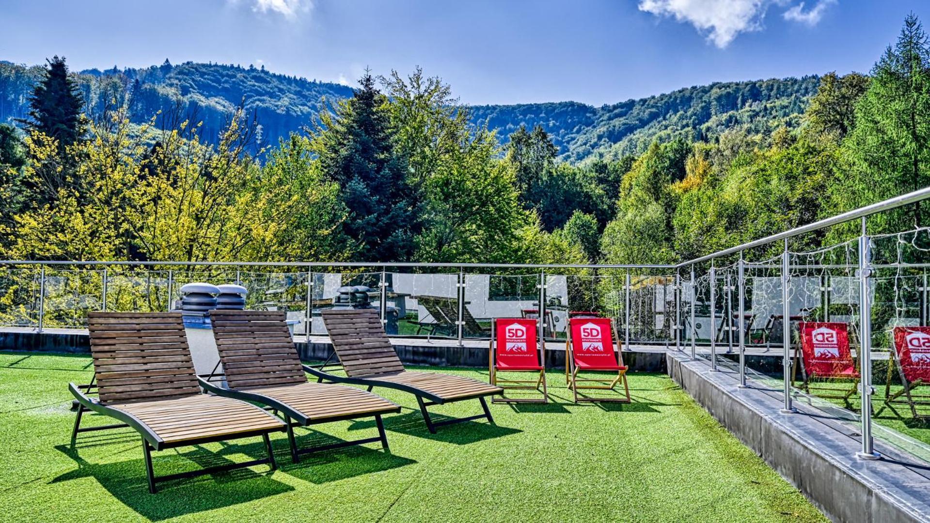 Apartament Spa 04 Resort Kozubnik Blisko Szczyrk - 5D Apartamenty Porabka Exterior photo